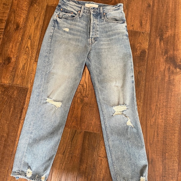 Mother Tomcat ankle length denim - Picture 1 of 5